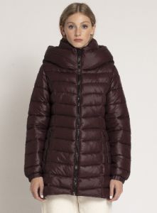 CLAUDIA | QUILTED MIDWEIGHT PUFFER JACKET||CLAUDIA | VESTE MATELASSÉE MOYENNE sold by Point Zero