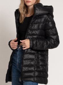 CLAUDIA | QUILTED MIDWEIGHT PUFFER JACKET||CLAUDIA | VESTE MATELASSÉE MOYENNE sold by Point Zero