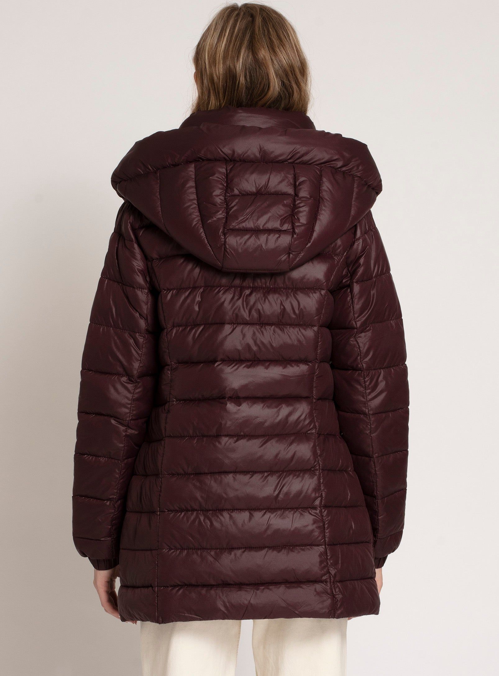 CLAUDIA | QUILTED MIDWEIGHT PUFFER JACKET||CLAUDIA | VESTE MATELASSÉE MOYENNE sold by Point Zero product image thumbnail 11