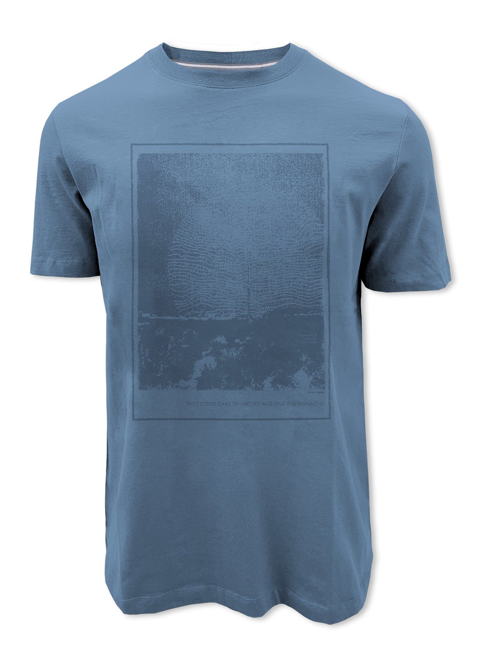 JACK| Crewneck jersey print T-shirt||JACK|T-shirt en jersey à col rond avec impression sold by Point Zero