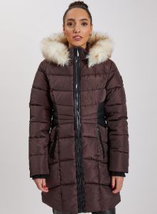 VICTRICE | Long Puffer Jacket|| VICTRICE  | Veste polaire longue sold by Point Zero