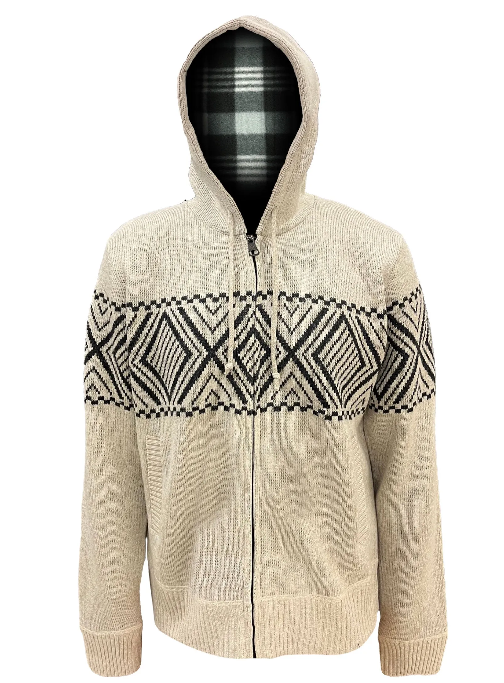 ANTHONIE| Zip up Hoodie||ANTHONIE|Zip-up hoodie sold by Point Zero product image thumbnail 3