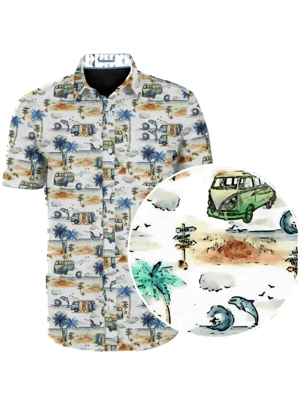 ASHER|Traveller program four way stretch button Shirt||ASHER|Chemise à boutons extensible quadruple direction du programme Voyageur sold by Point Zero