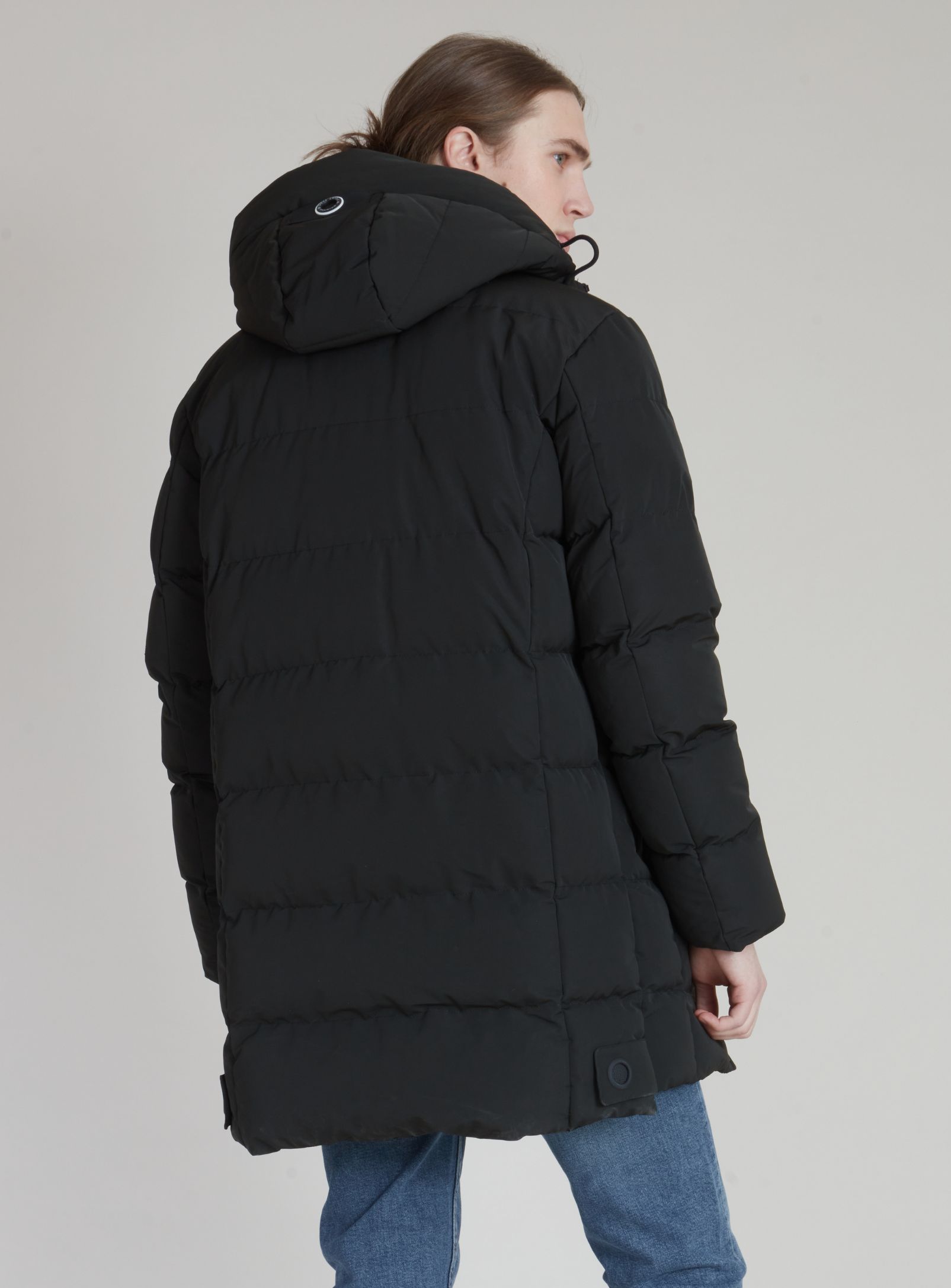 LEVI | Long puffer jacket || LEVI | Veste polaire matelassée longue sold by Point Zero product image thumbnail 11