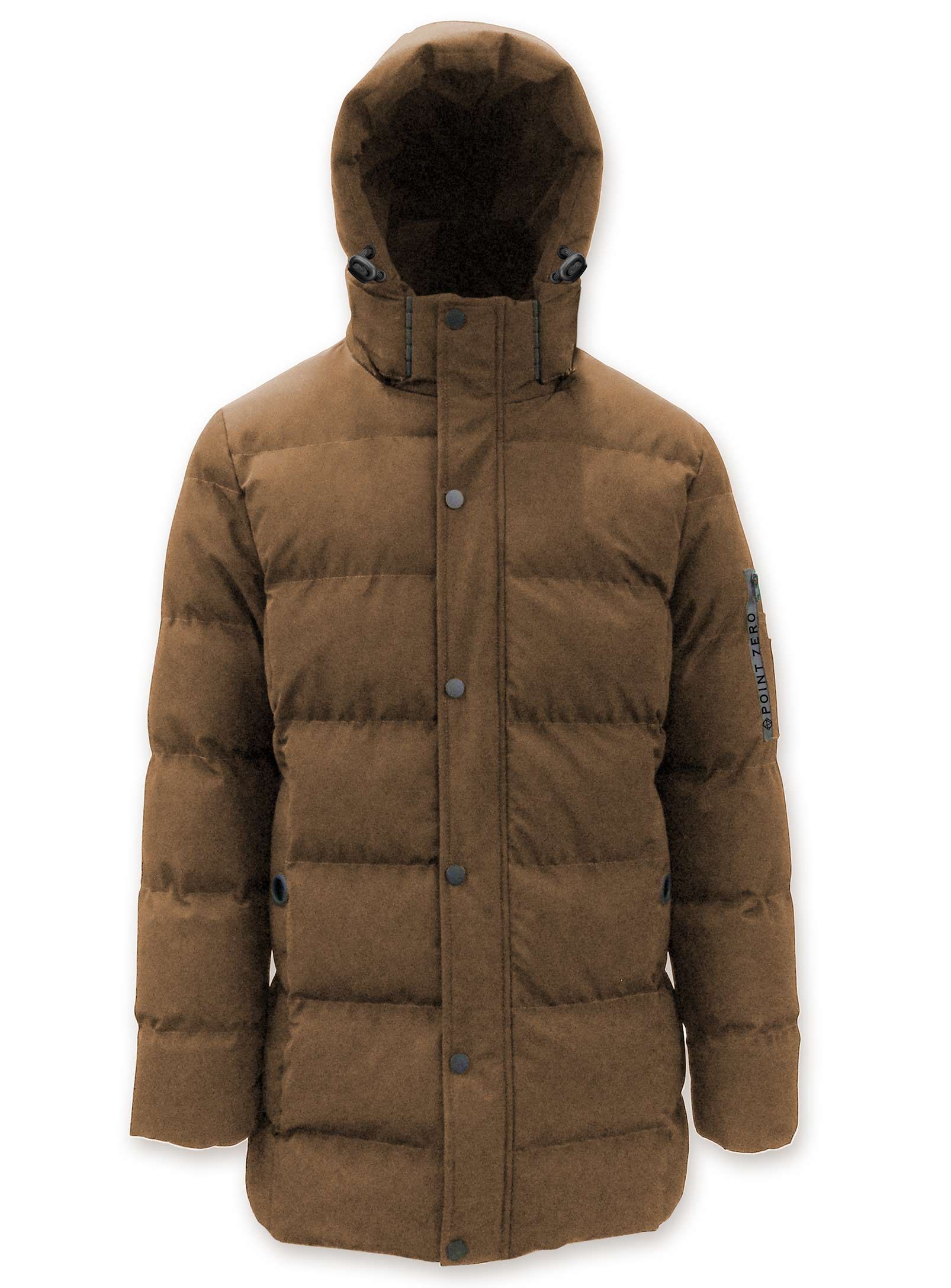 LEVI | Long puffer jacket || LEVI | Veste polaire matelassée longue sold by Point Zero product image thumbnail 20