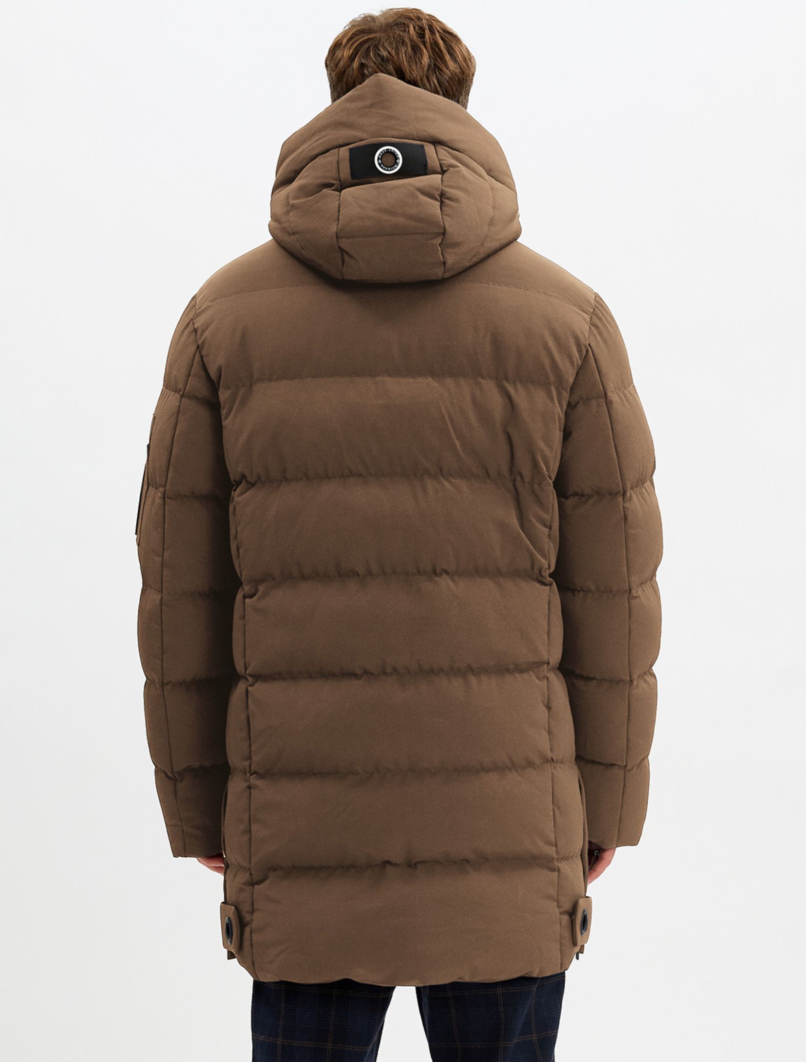 LEVI | Long puffer jacket || LEVI | Veste polaire matelassée longue sold by Point Zero product image thumbnail 18