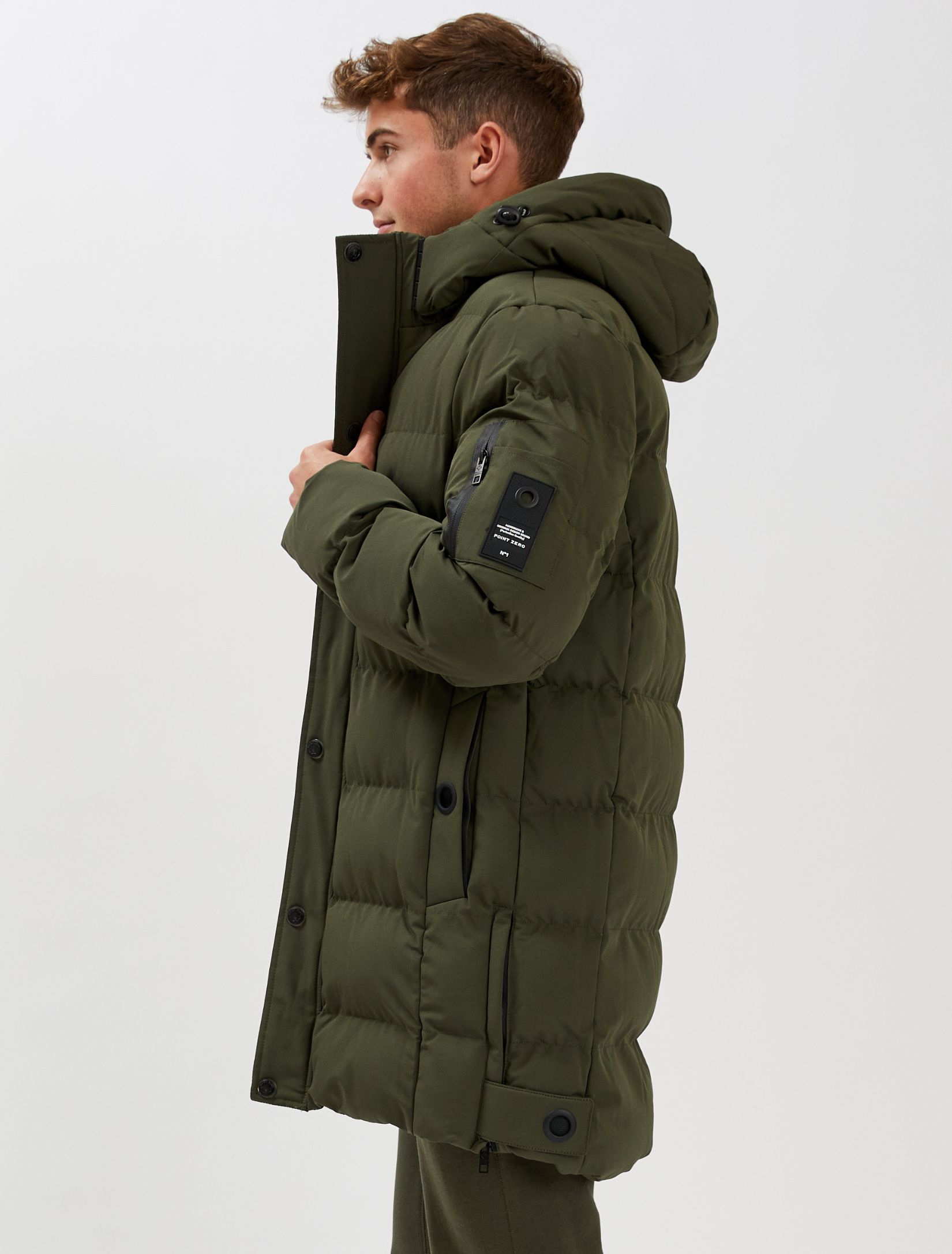 LEVI | Long puffer jacket || LEVI | Veste polaire matelassée longue sold by Point Zero product image thumbnail 24