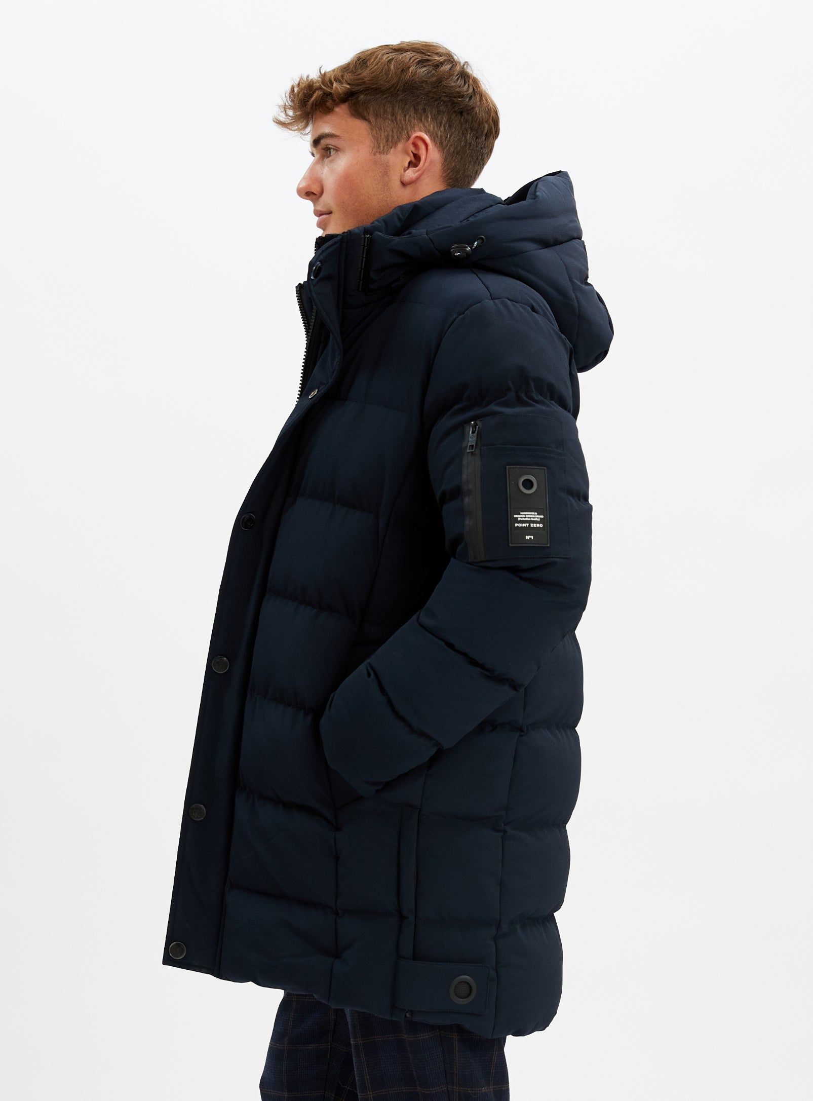LEVI | Long puffer jacket || LEVI | Veste polaire matelassée longue sold by Point Zero product image thumbnail 3