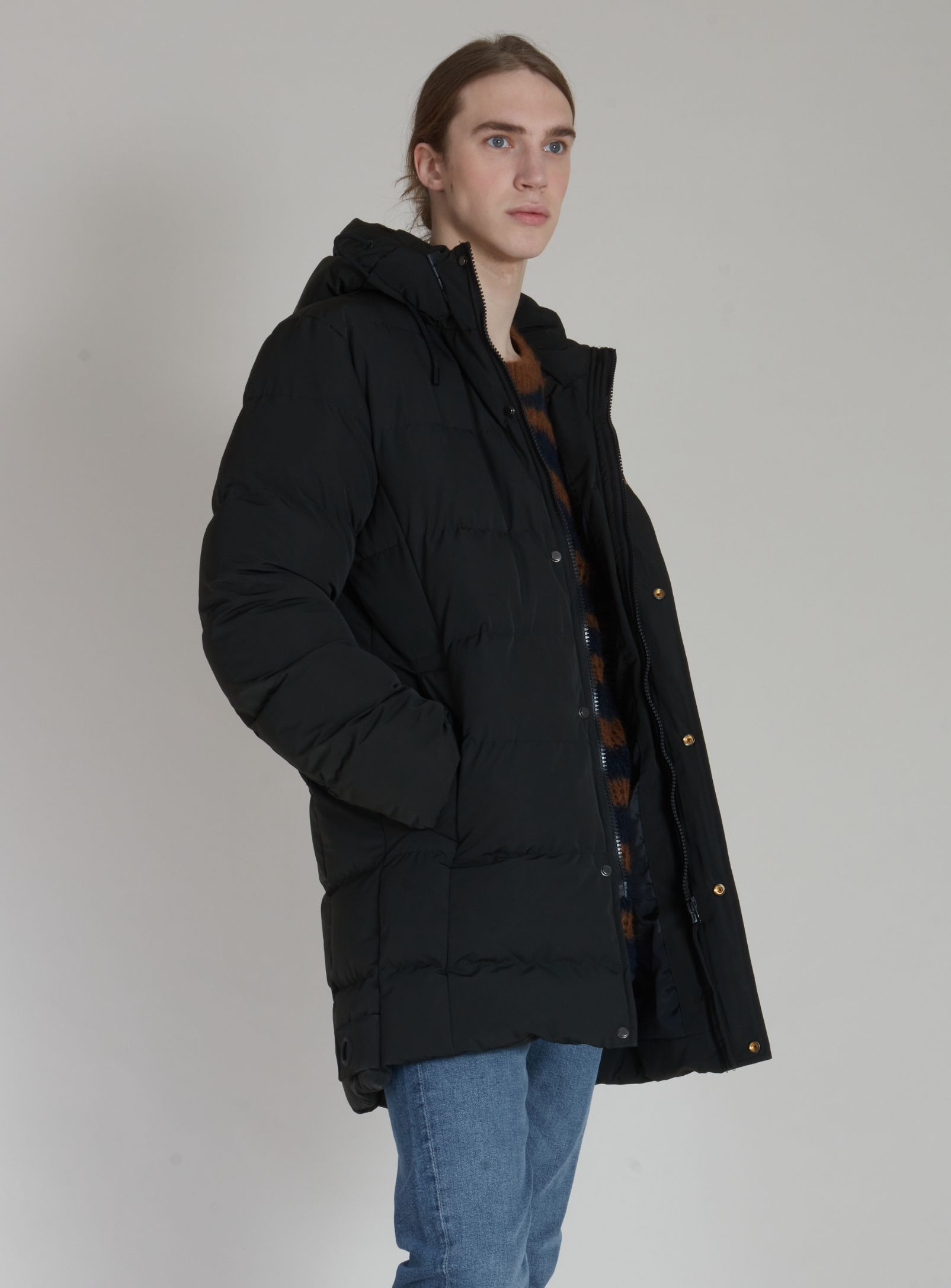 LEVI | Long puffer jacket || LEVI | Veste polaire matelassée longue sold by Point Zero product image thumbnail 10