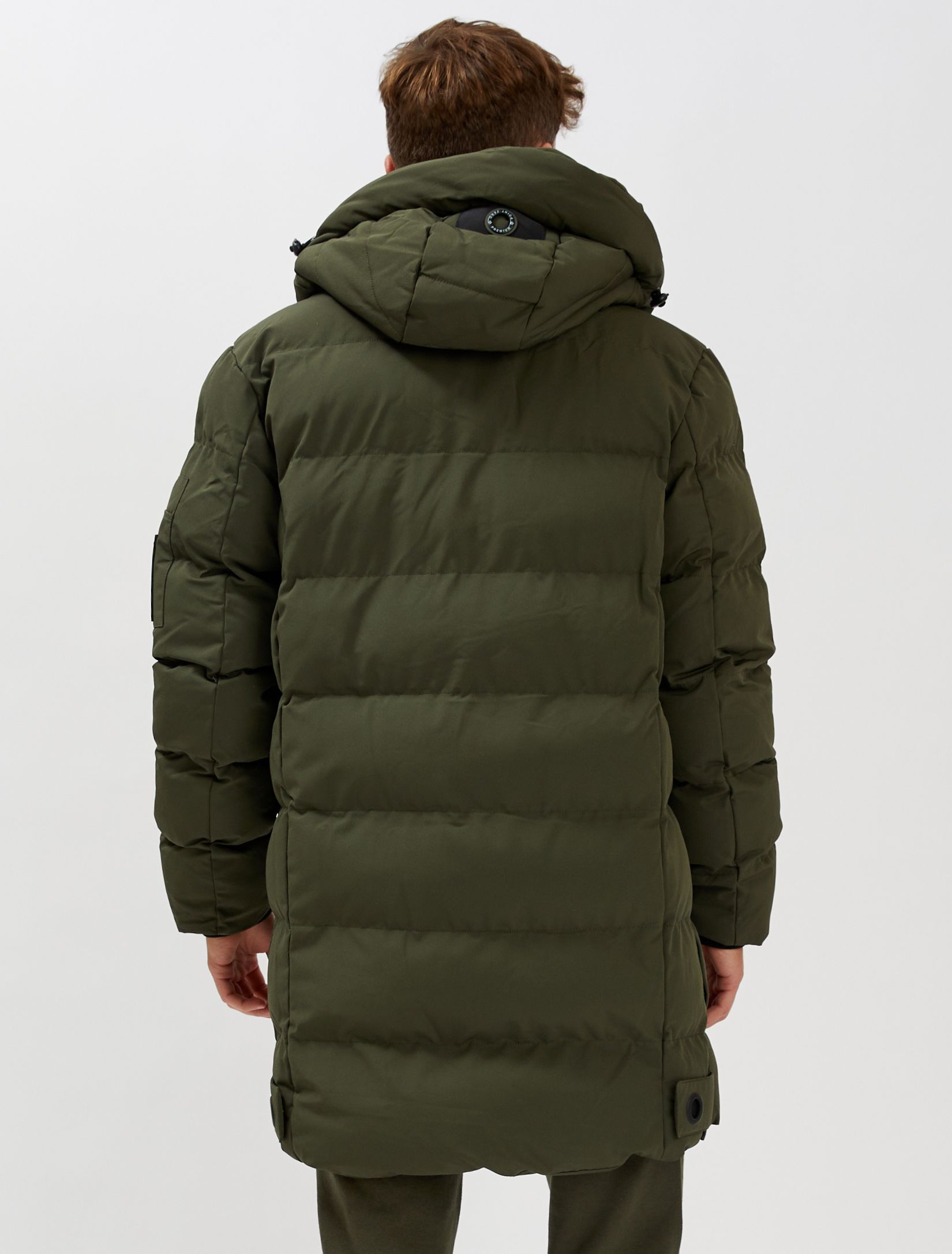 LEVI | Long puffer jacket || LEVI | Veste polaire matelassée longue sold by Point Zero product image thumbnail 26