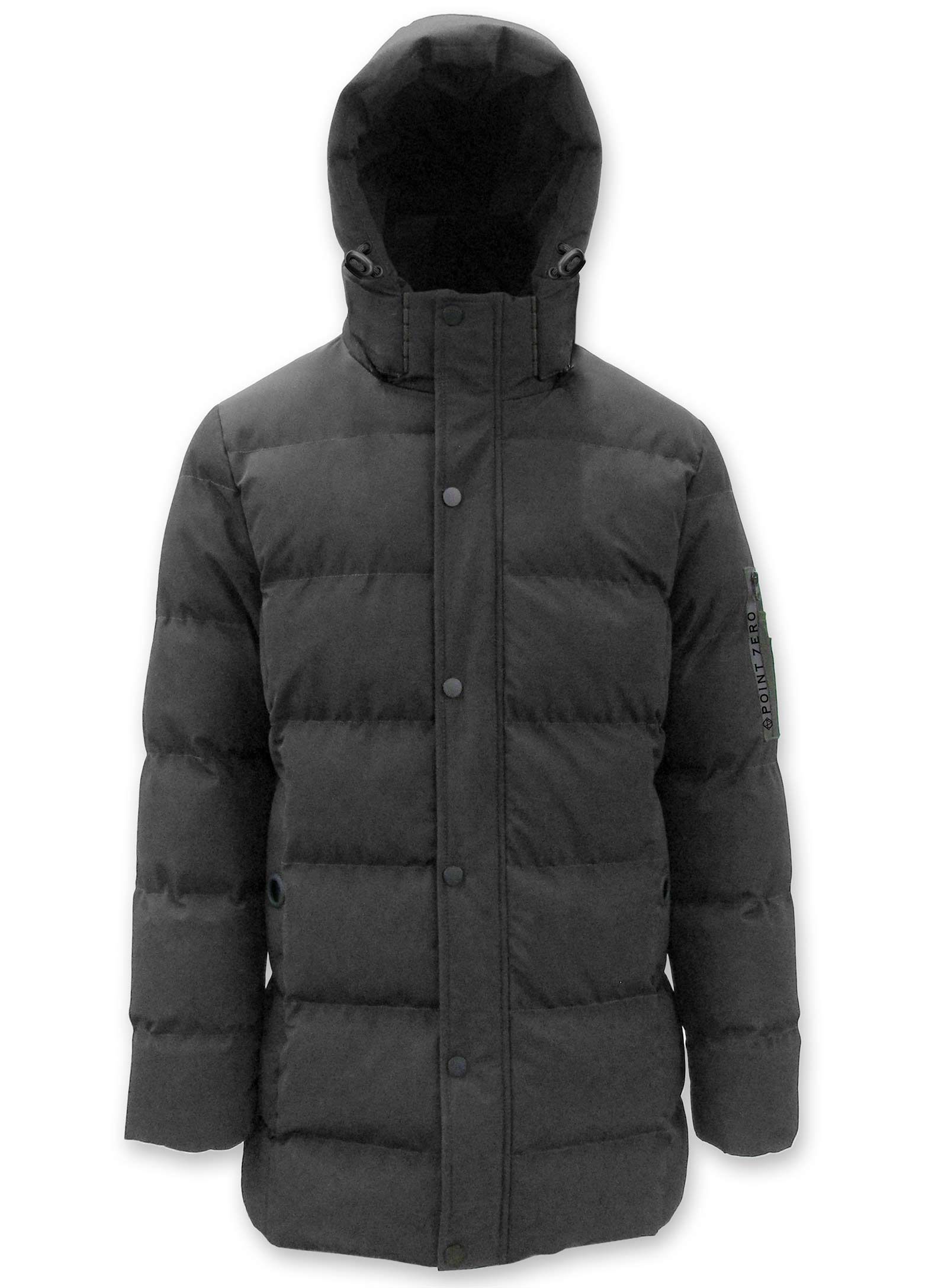 LEVI | Long puffer jacket || LEVI | Veste polaire matelassée longue sold by Point Zero product image thumbnail 14