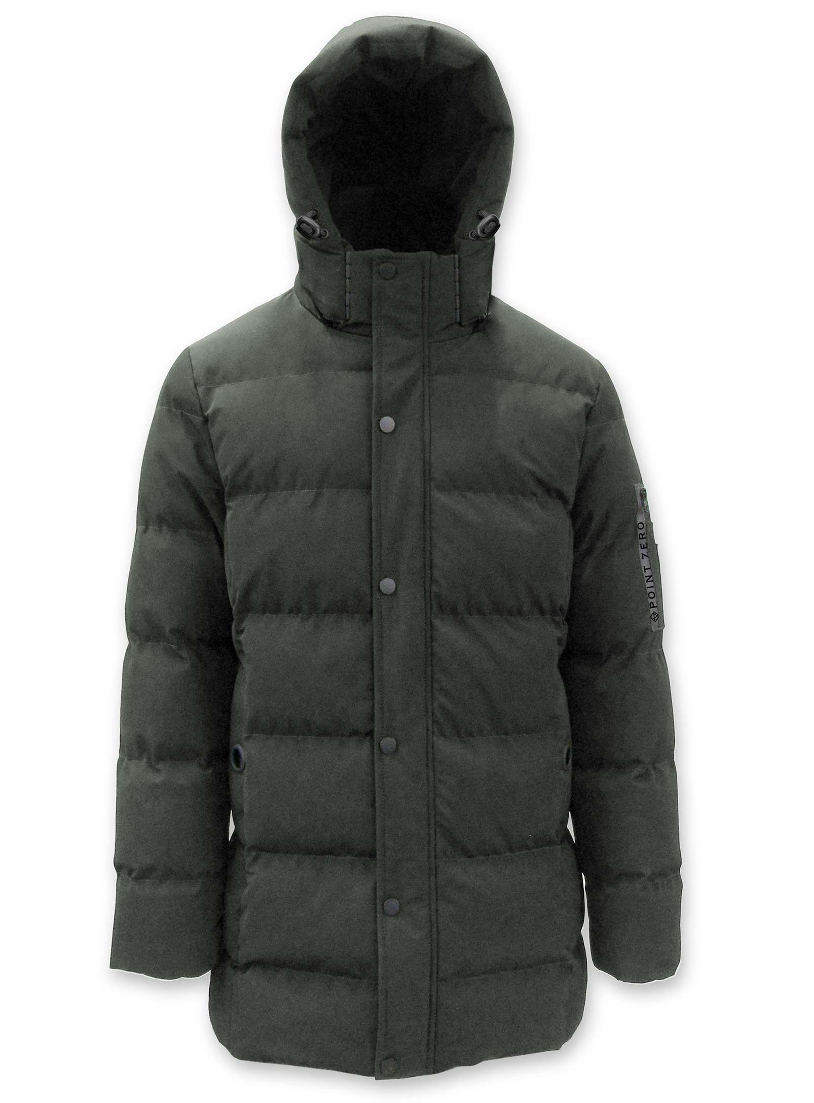 LEVI | Long puffer jacket || LEVI | Veste polaire matelassée longue sold by Point Zero product image thumbnail 28