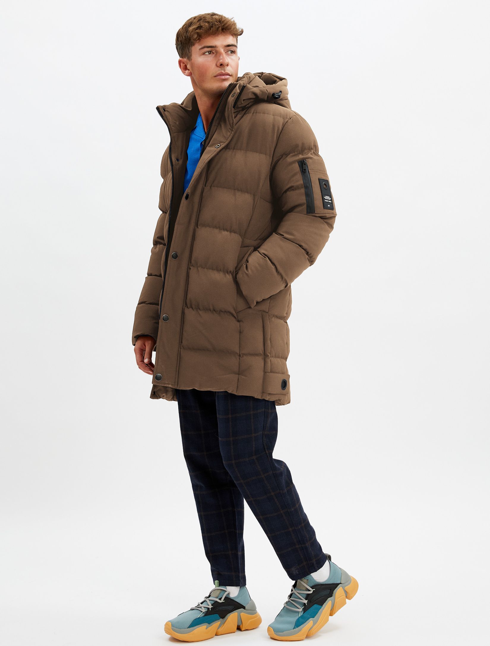 LEVI | Long puffer jacket || LEVI | Veste polaire matelassée longue sold by Point Zero product image thumbnail 19