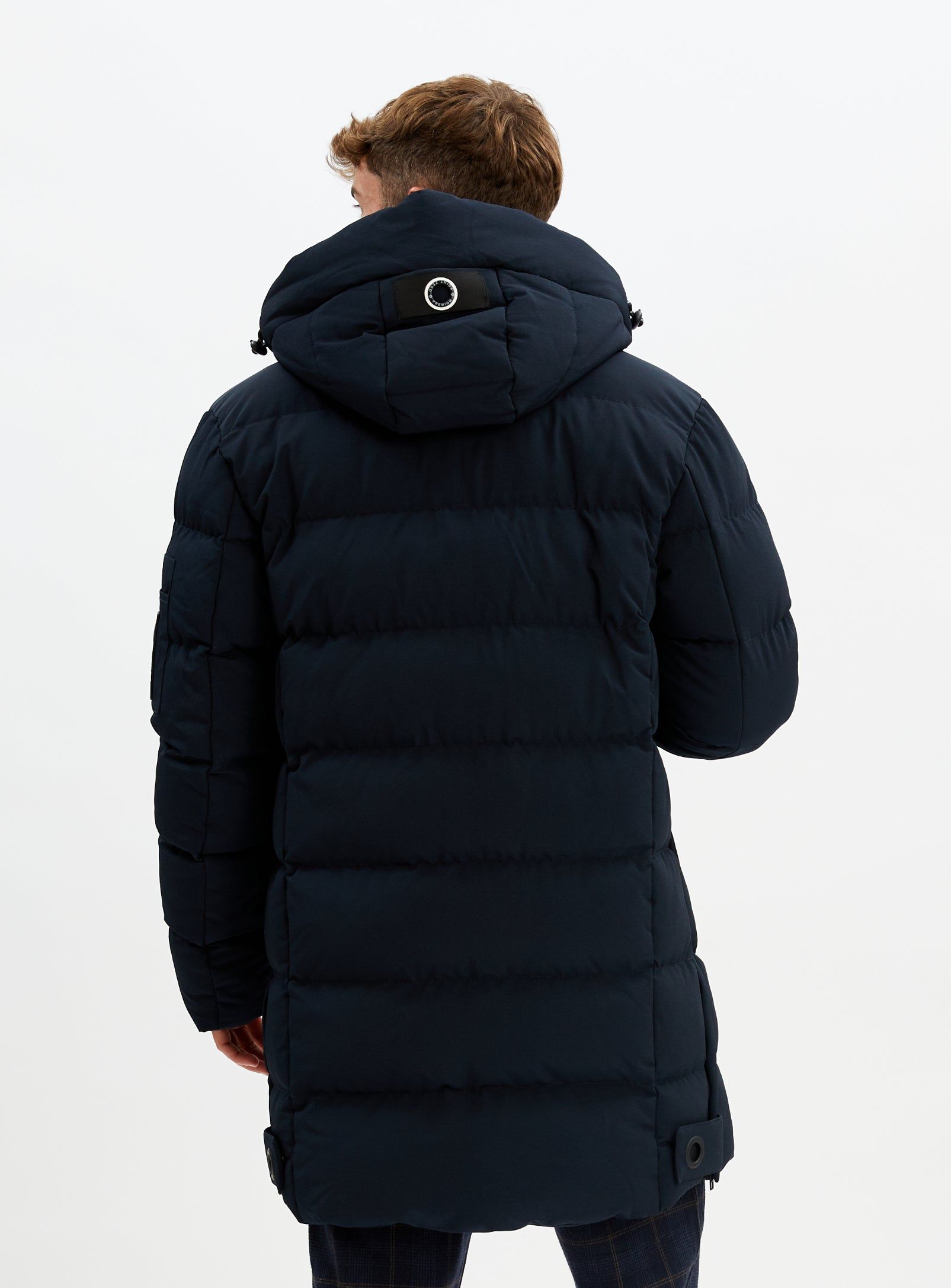 LEVI | Long puffer jacket || LEVI | Veste polaire matelassée longue sold by Point Zero product image thumbnail 4
