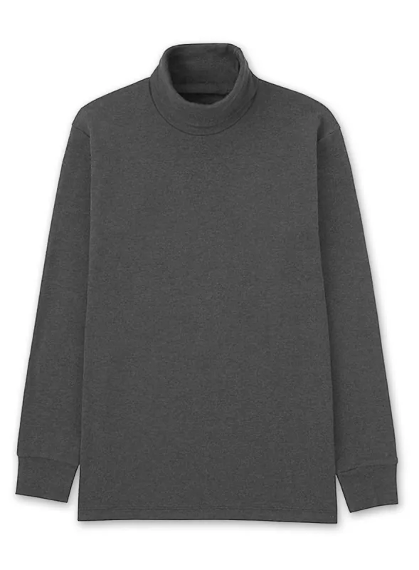 DAW | Interlock Long-Sleeve Turtleneck||DAW | Col roulé à manches longues en interlock sold by Point Zero