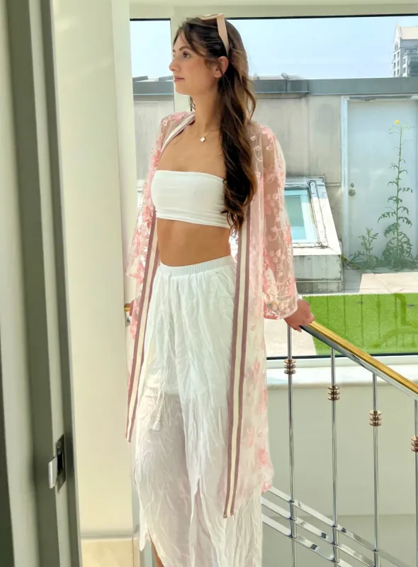 ALUX | Fly away tulip pants ||ALUX | Pantalon tulipe Fly away sold by Point Zero