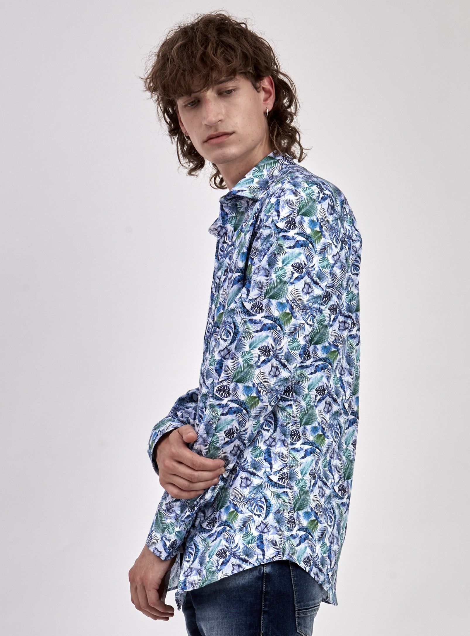 SEMI-FIT SHIRT | OPTIC-OPTICWHITE sold by Point Zero product image thumbnail 2