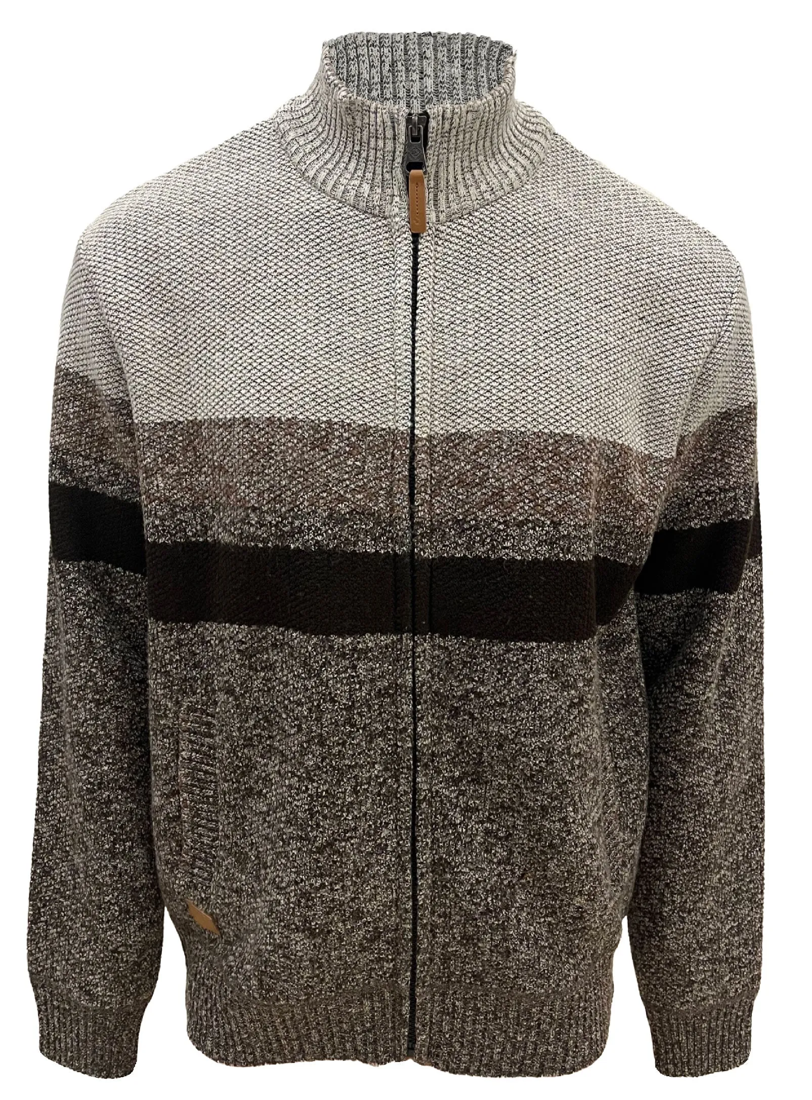 TIMMY | Textured striped knit || TIMMY | Maille rayée texturée sold by Point Zero product image thumbnail 5