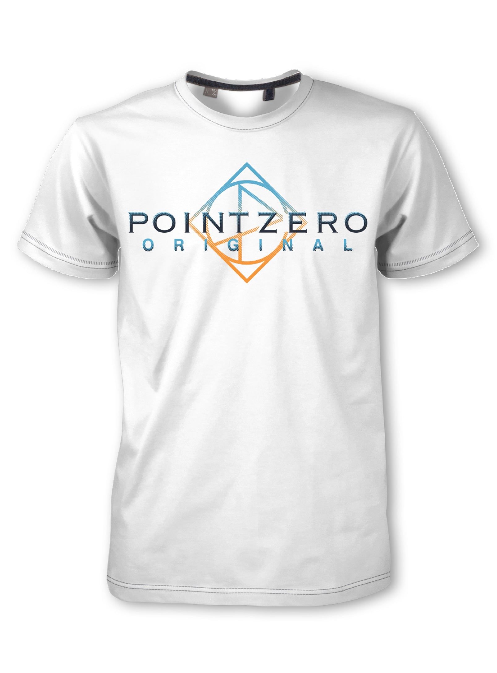 3 Multicolour logo T-shirts || 3 T-shirts logo multicolores sold by Point Zero product image thumbnail 11