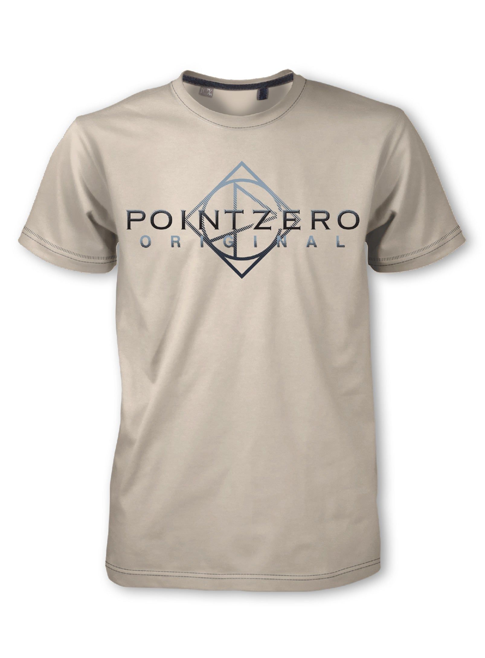 3 Multicolour logo T-shirts || 3 T-shirts logo multicolores sold by Point Zero product image thumbnail 5