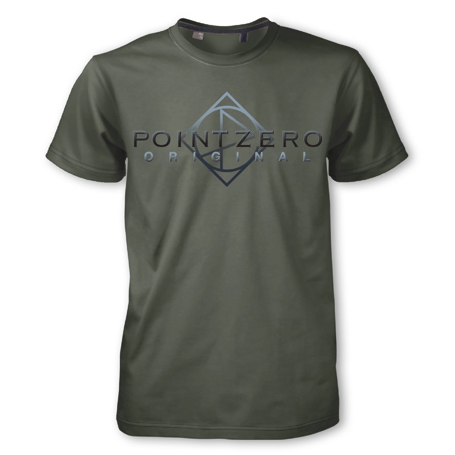 3 Multicolour logo T-shirts || 3 T-shirts logo multicolores sold by Point Zero product image thumbnail 14