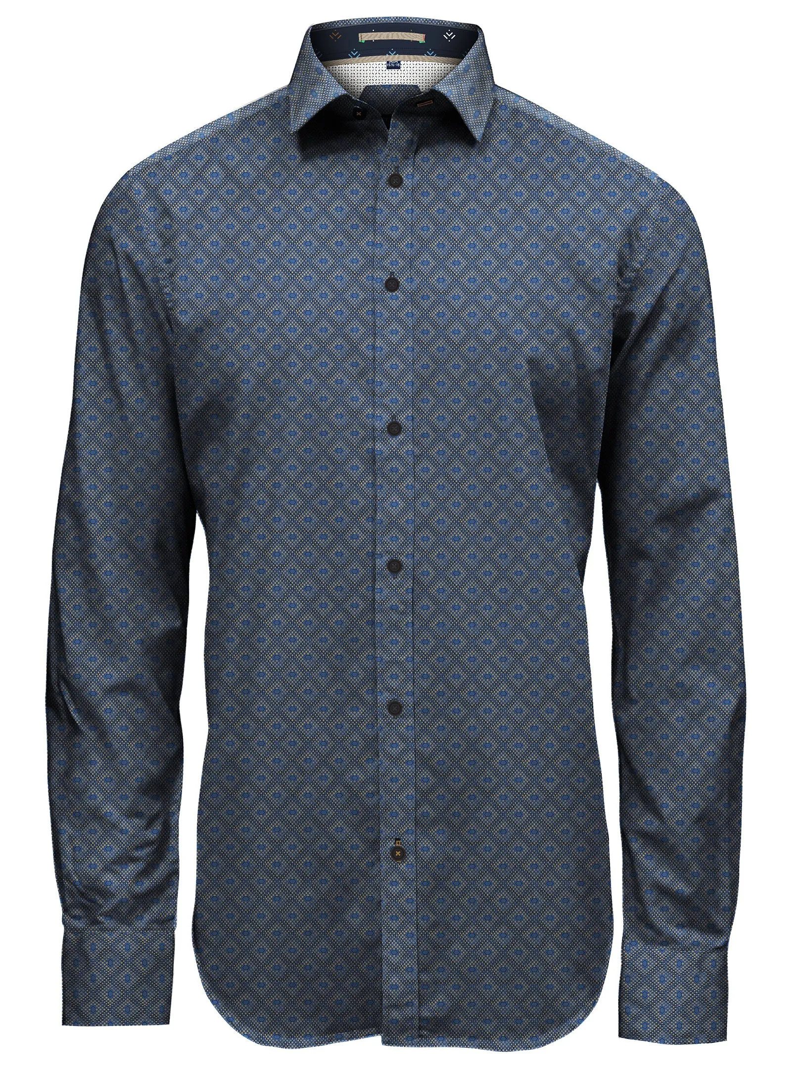 LENCHO | 4-Way Stretch Collared Shirt||LENCHO | Chemise à col étiré 4-Way sold by Point Zero