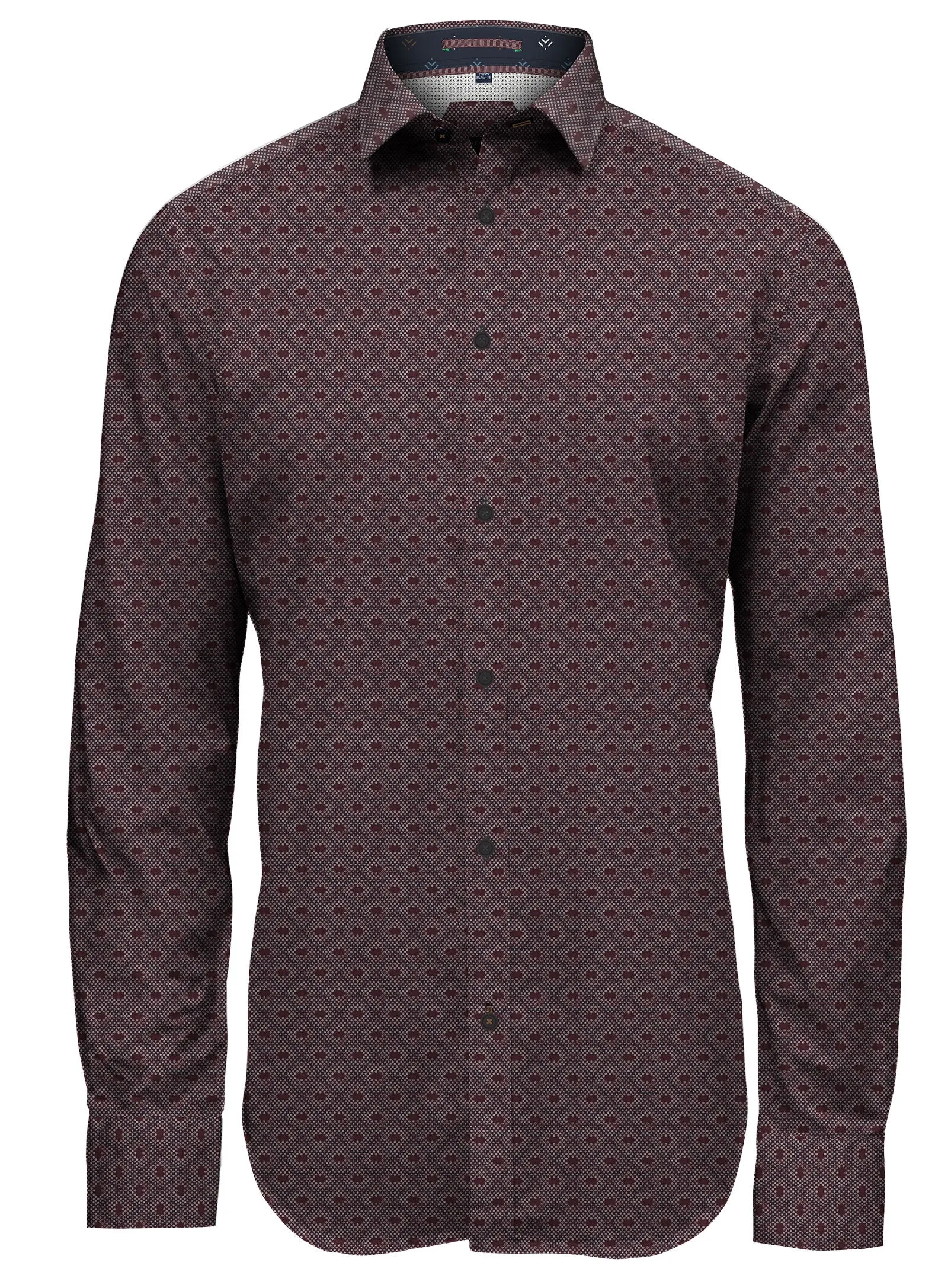 LENCHO | 4-Way Stretch Collared Shirt||LENCHO | Chemise à col étiré 4-Way sold by Point Zero product image thumbnail 4