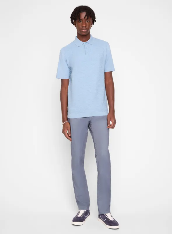 JOEL | Super Flex 5 pocket button pants||JOEL | Pantalon à boutons à cinq poches Super Flex sold by Point Zero