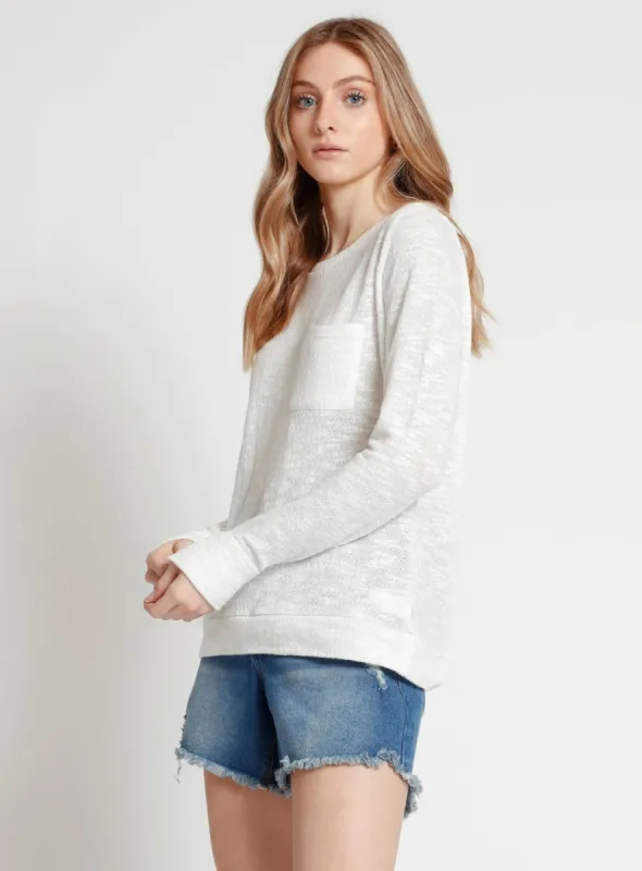 ARAM | Hacci Knit Top || ARAM | Haut en tricot Hacci sold by Point Zero