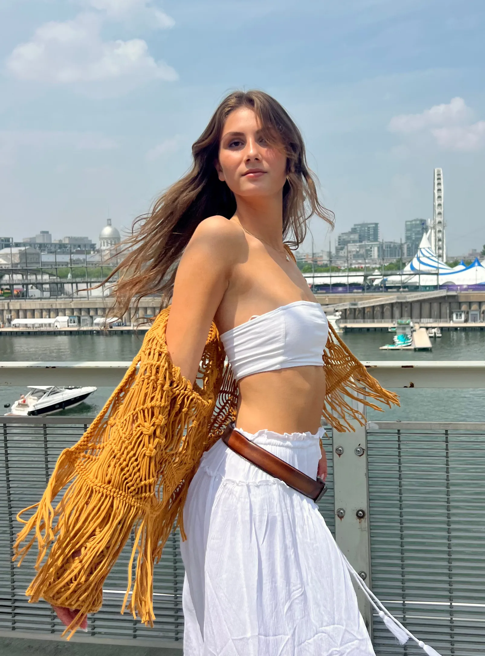 TRU | Boho Cardigan || TRU | Gilet Boho sold by Point Zero