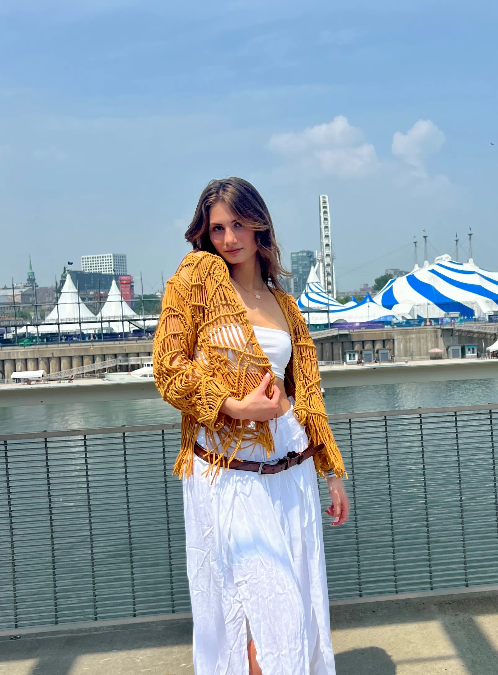 TRU | Boho Cardigan || TRU | Gilet Boho sold by Point Zero product image thumbnail 4