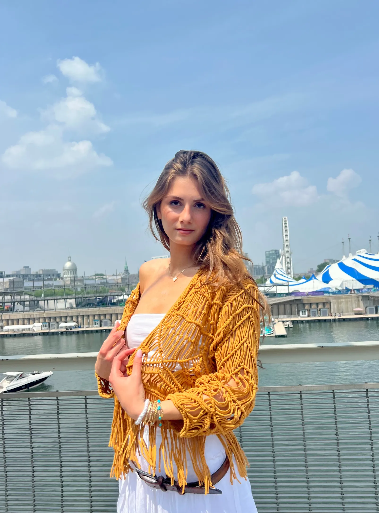 TRU | Boho Cardigan || TRU | Gilet Boho sold by Point Zero product image thumbnail 3