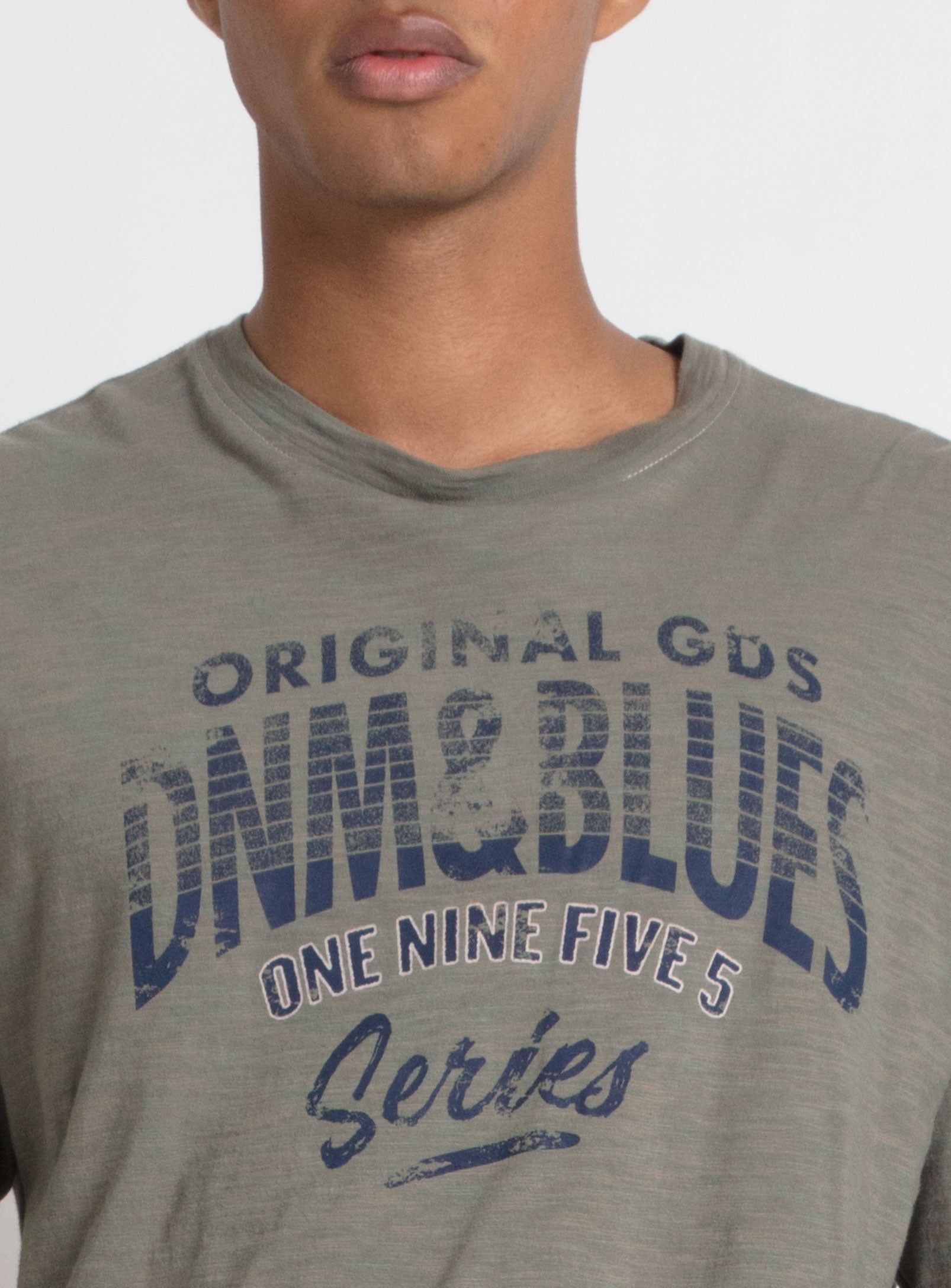 TOR | PRINTED LONG SLEEVE CREWNECK T-SHIRT||TOR | T-SHIRT IMPRIMÉ À MANCHES LONGUES ET À COL RAS DU COU sold by Point Zero product image thumbnail 5