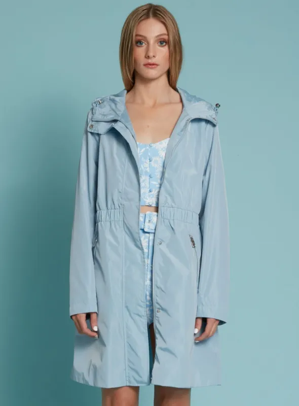 AZALIA | Water resistant long jacket|| AZALIA | Veste longue résistante à l'eau sold by Point Zero