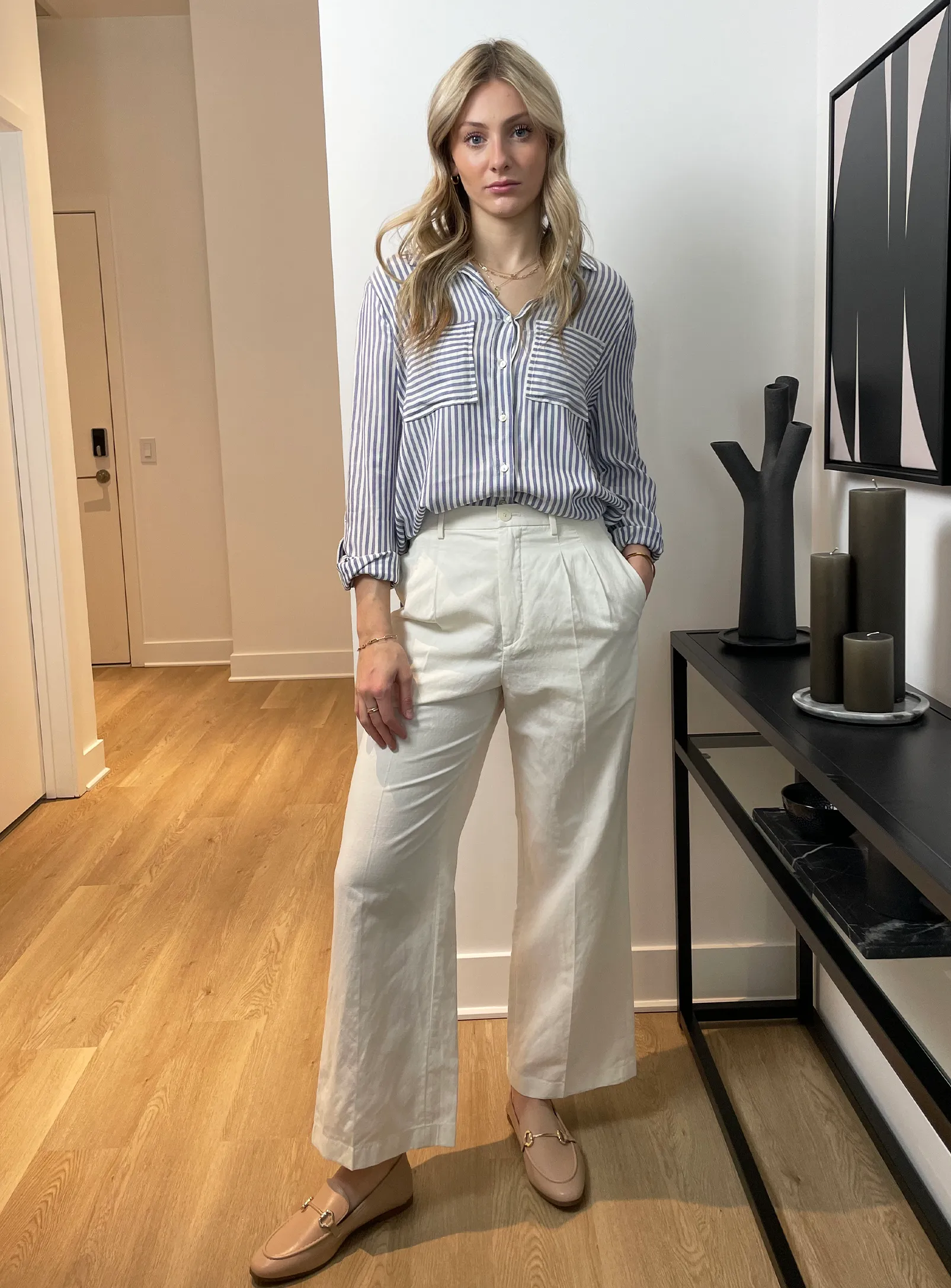 ARIA | Wide Leg Pants||ARIA | Pantalons À Jambes Larges sold by Point Zero product image thumbnail 2