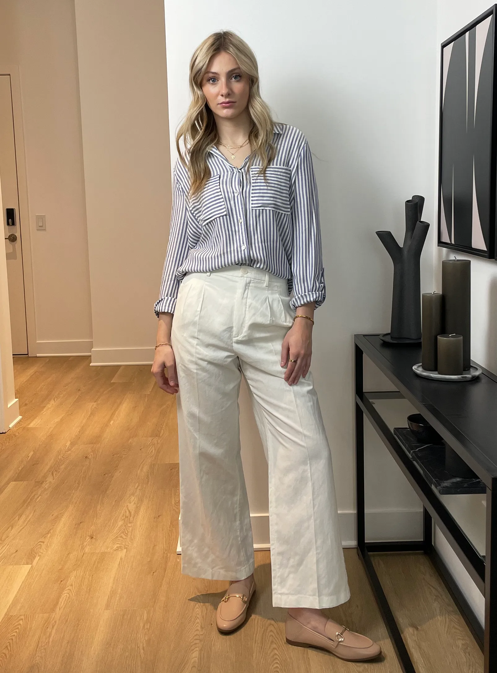 ARIA | Wide Leg Pants||ARIA | Pantalons À Jambes Larges sold by Point Zero product image thumbnail 3