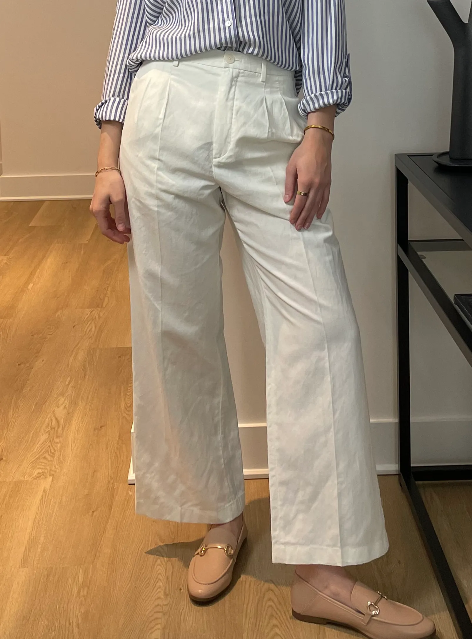 ARIA | Wide Leg Pants||ARIA | Pantalons À Jambes Larges sold by Point Zero product image thumbnail 4