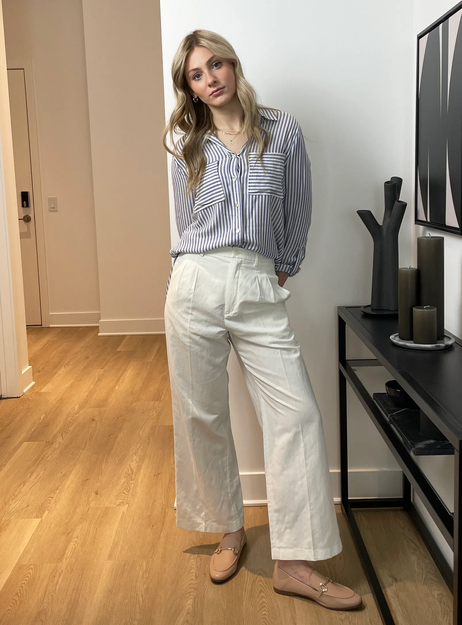 ARIA | Wide Leg Pants||ARIA | Pantalons À Jambes Larges sold by Point Zero