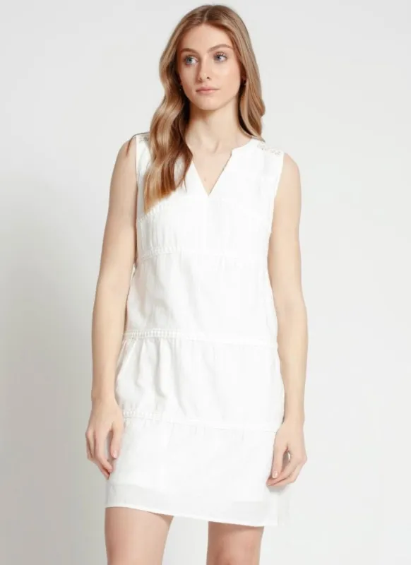 FLOR | Embroidered dress || FLOR | Robe brodée sold by Point Zero