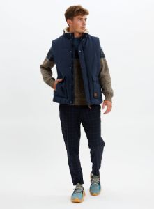 KELSO | Sherpa Puffer Vest || KELSO | Gilet polaire en sherpa sold by Point Zero