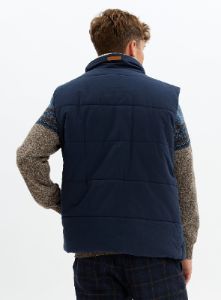 KELSO | Sherpa Puffer Vest || KELSO | Gilet polaire en sherpa sold by Point Zero