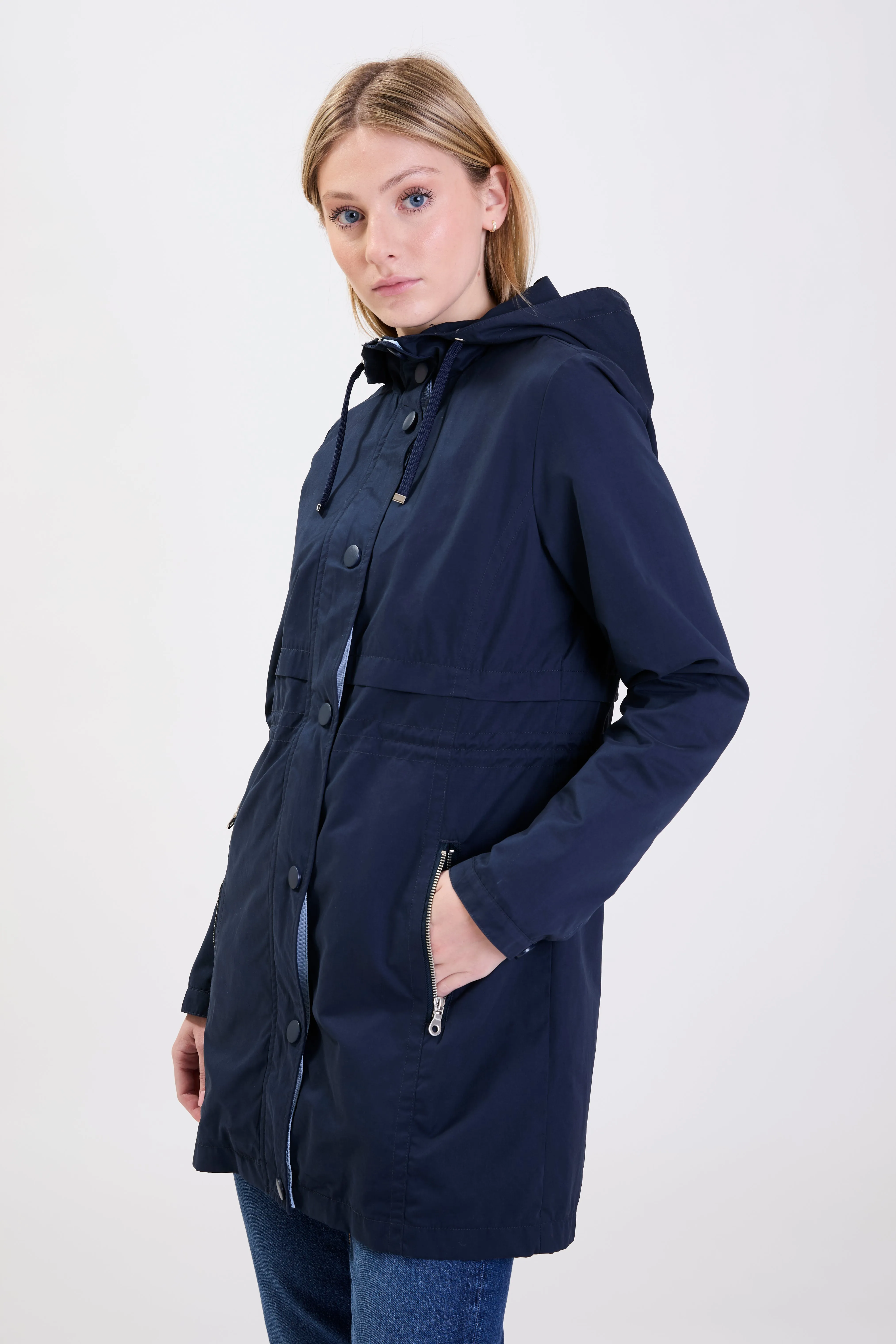 BLAKELY | Hooded rain jacket || BLAKELY | Manteau de pluie a capuchon sold by Point Zero product image thumbnail 5