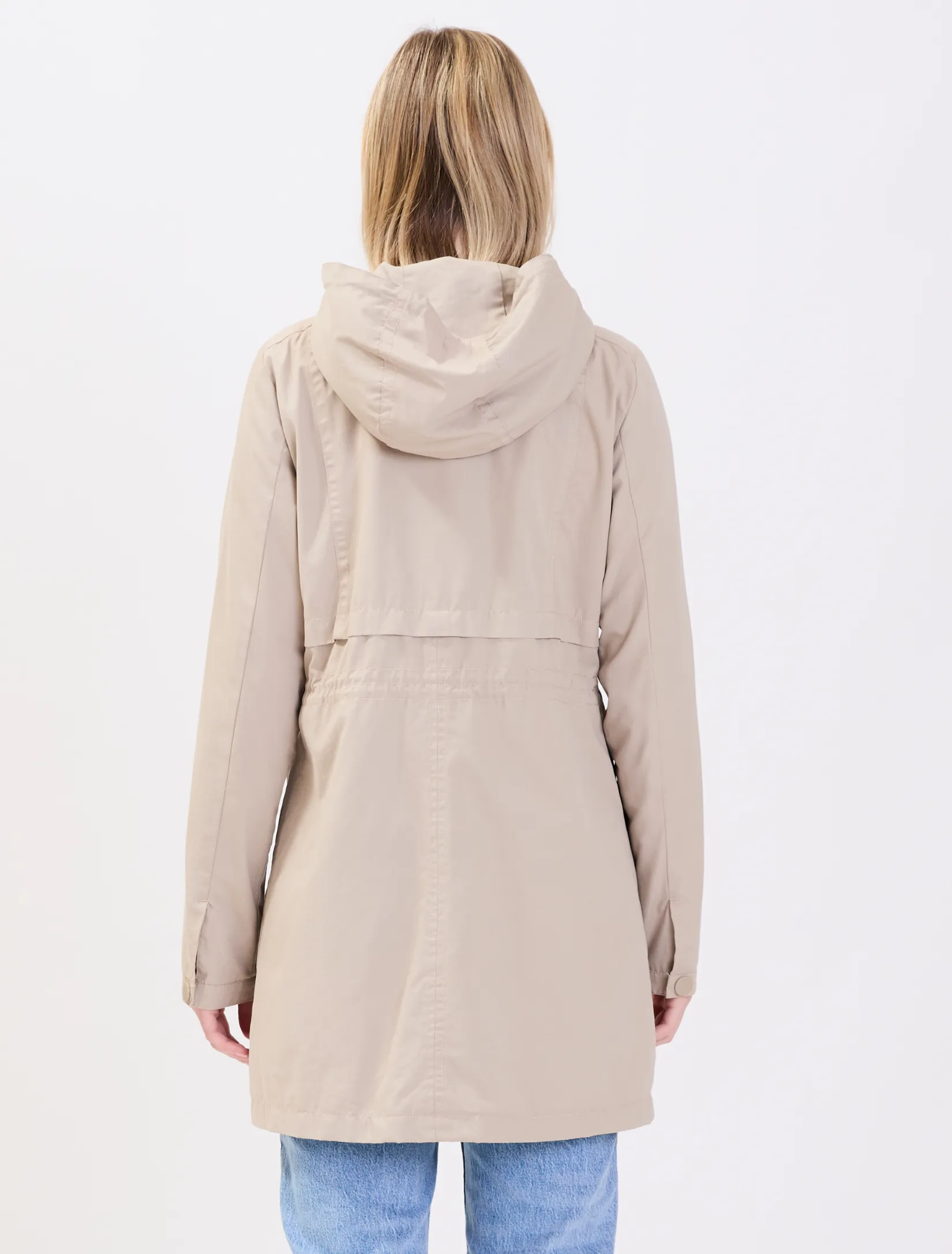 BLAKELY | Hooded rain jacket || BLAKELY | Manteau de pluie a capuchon sold by Point Zero product image thumbnail 3