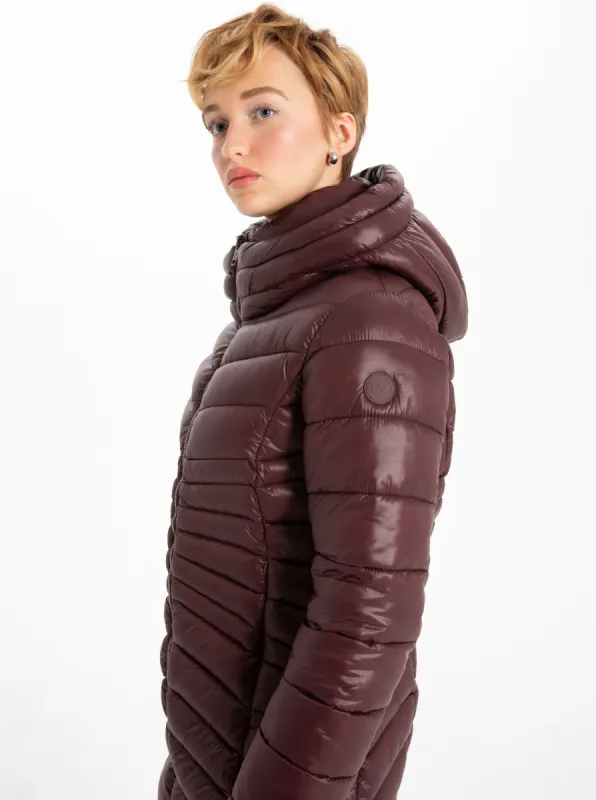 GALICIA| Long midweight jacket ||GALICIA|Manteau long mi-saison sold by Point Zero