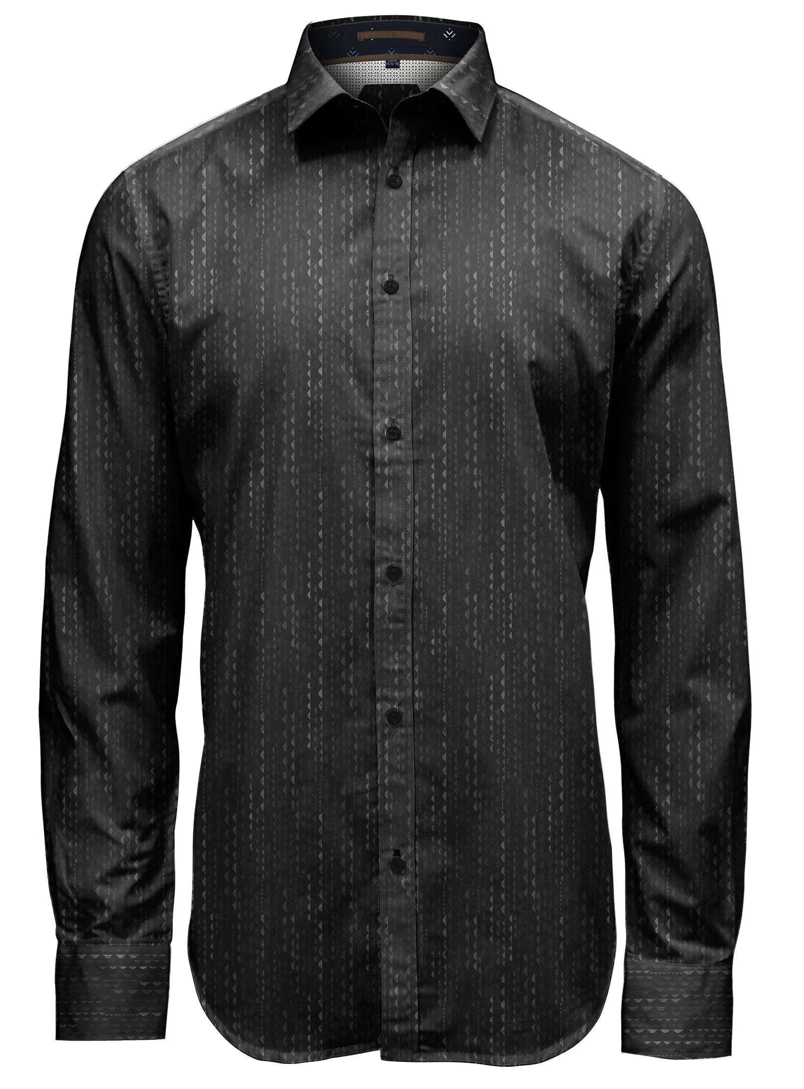 LENG | 4-Way Stretch Collared Shirt||LENG | Chemise à col étiré 4-Way sold by Point Zero product image thumbnail 4