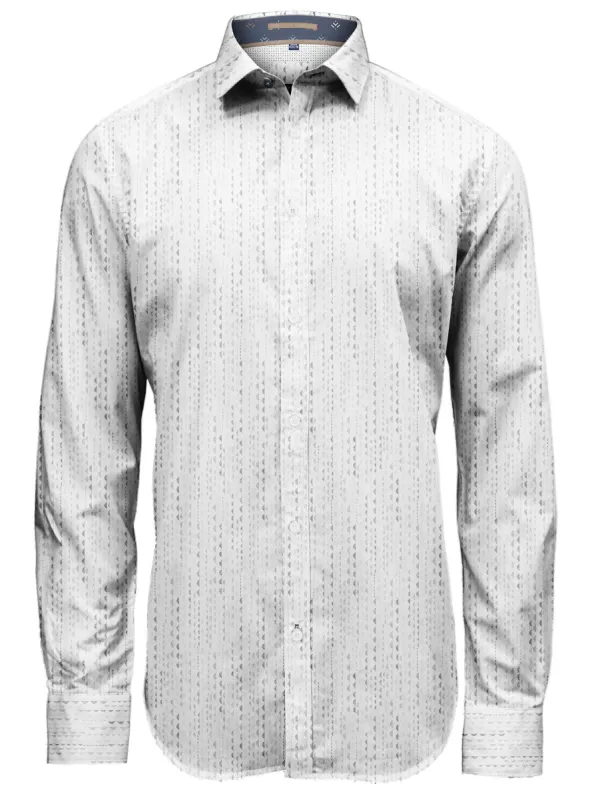 LENG | 4-Way Stretch Collared Shirt||LENG | Chemise à col étiré 4-Way sold by Point Zero