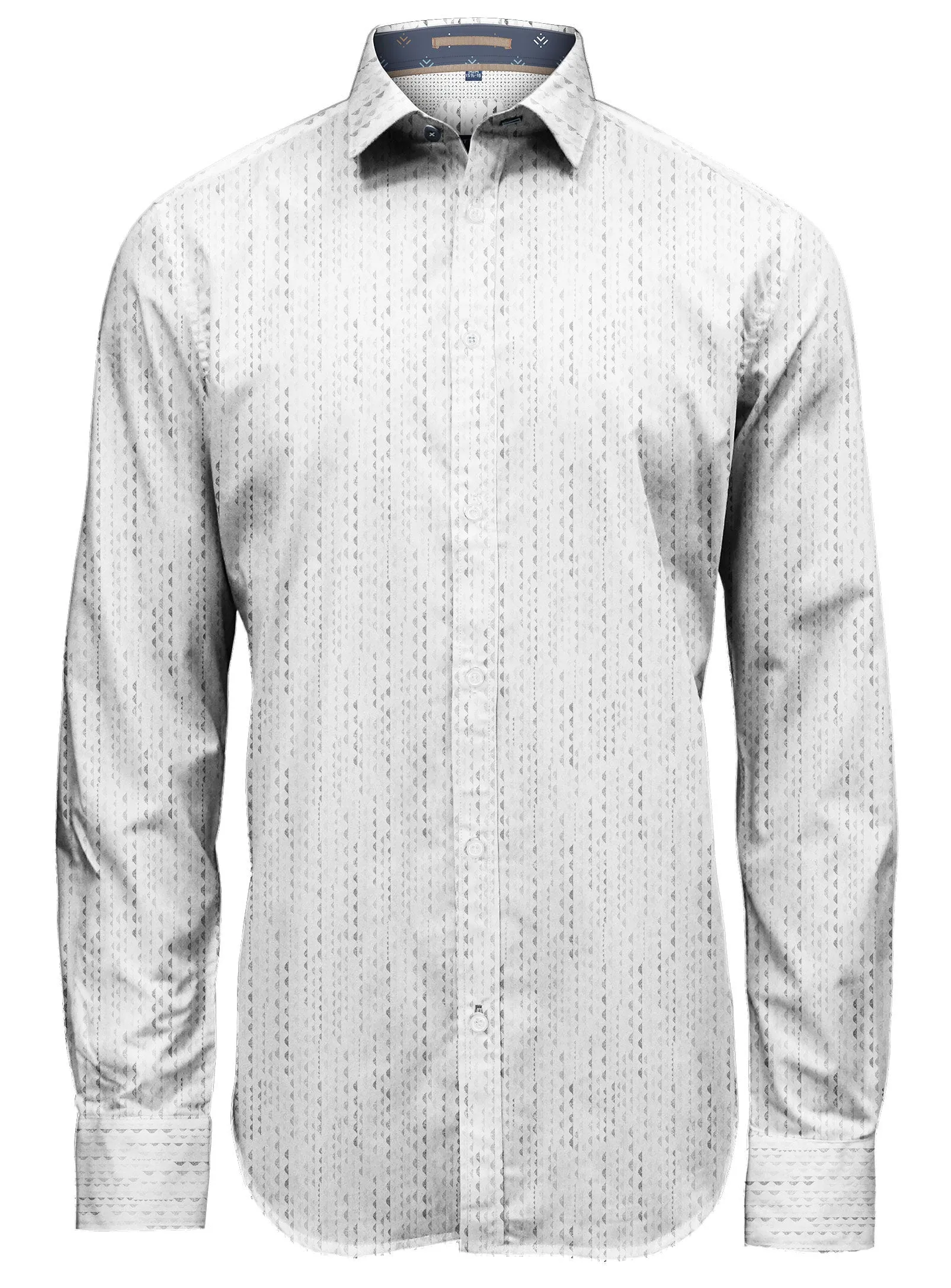 LENG | 4-Way Stretch Collared Shirt||LENG | Chemise à col étiré 4-Way sold by Point Zero product image thumbnail 2