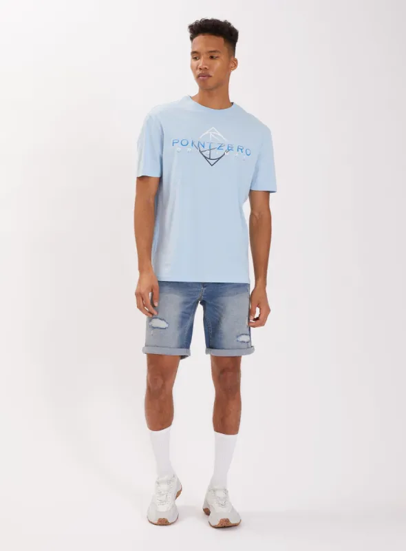 MORY | Denim Shorts || MORY | Short en jean sold by Point Zero