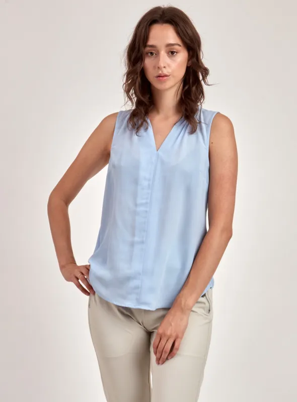 VINA | V-NECK TOP sold by Point Zero