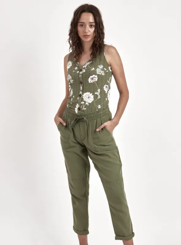 ARMY PANT-ARMY sold by Point Zero